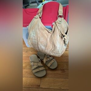 Vionic sandals 11 with matching leather